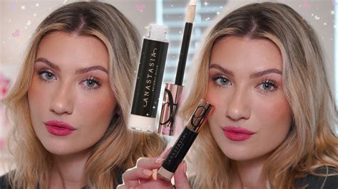 Anastasia magic touch concealer shade previews
